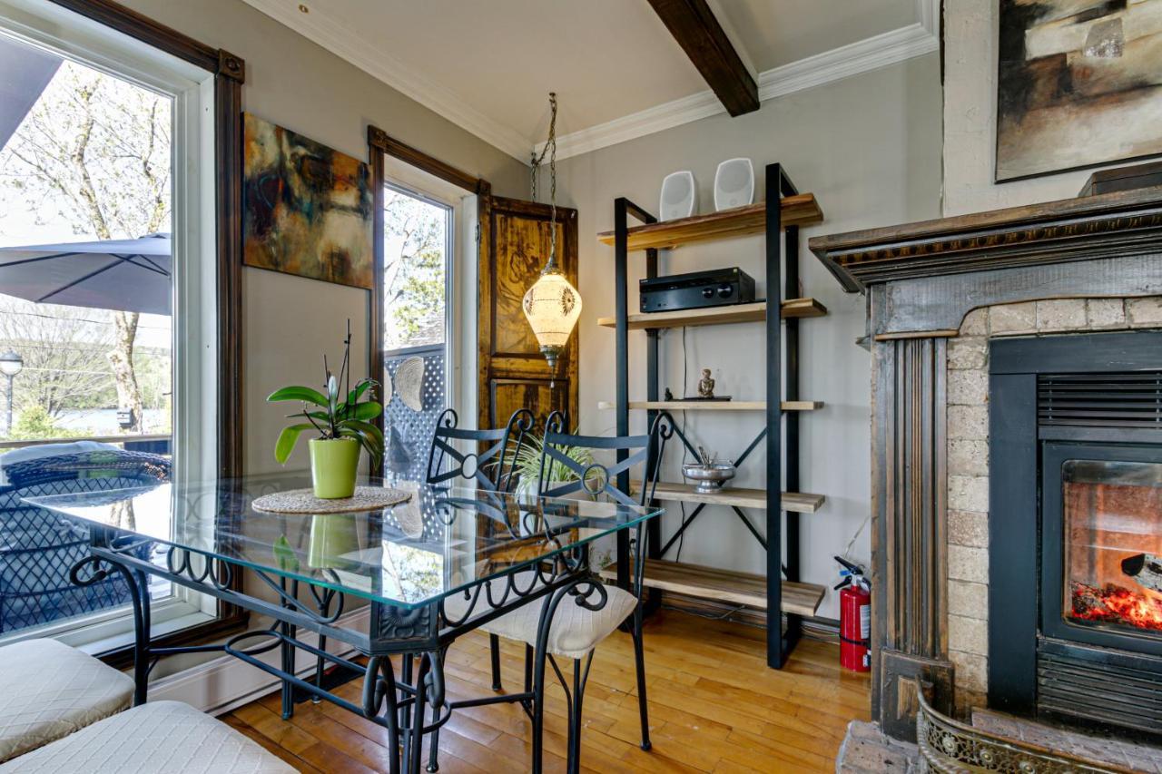 Le Petit Manoir Spa Et Vue Sur Riviere St Maurice Grandes Piles Εξωτερικό φωτογραφία