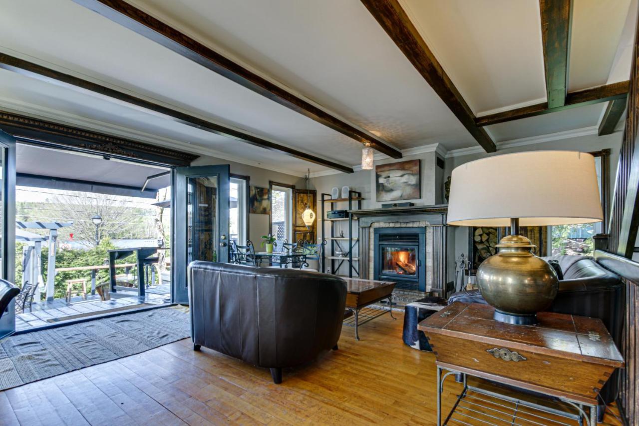 Le Petit Manoir Spa Et Vue Sur Riviere St Maurice Grandes Piles Εξωτερικό φωτογραφία