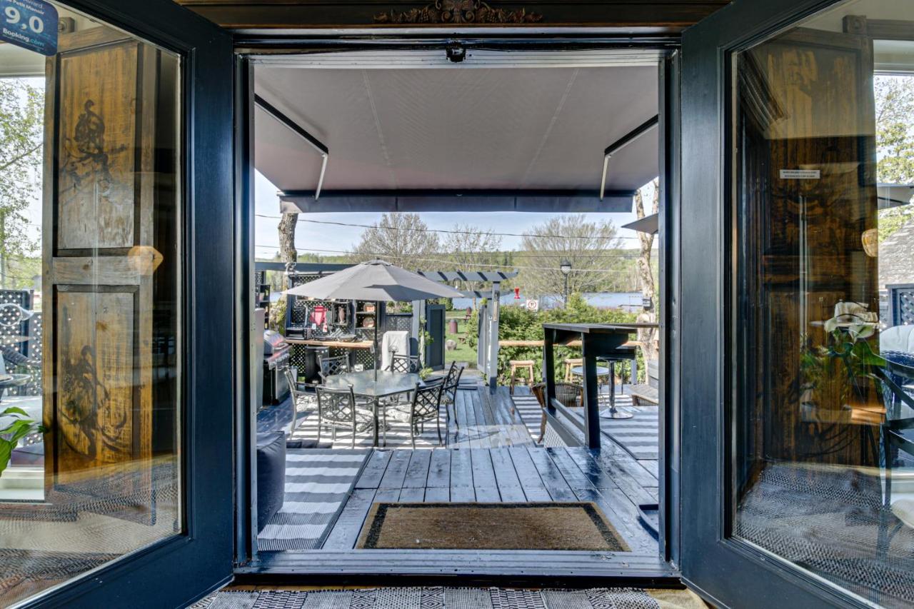 Le Petit Manoir Spa Et Vue Sur Riviere St Maurice Grandes Piles Εξωτερικό φωτογραφία