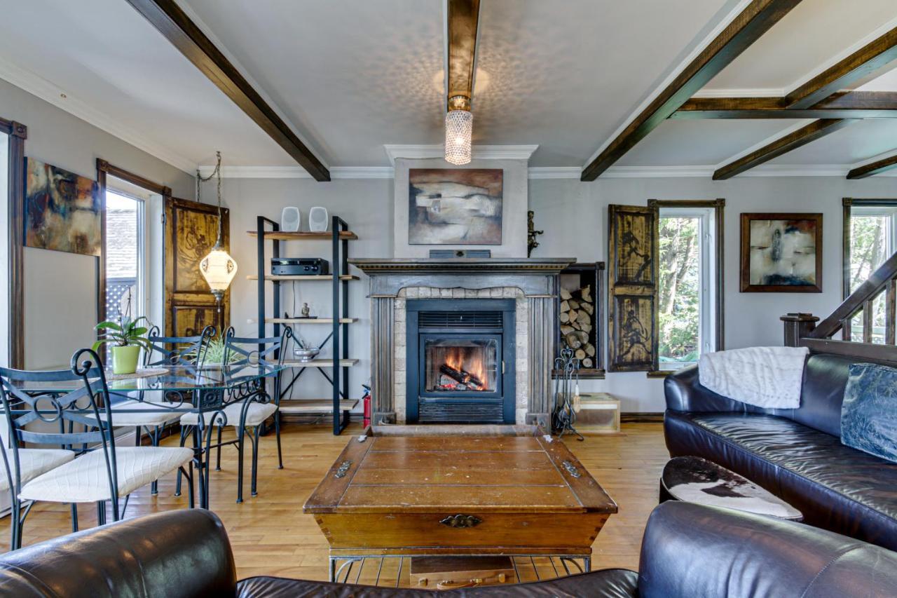 Le Petit Manoir Spa Et Vue Sur Riviere St Maurice Grandes Piles Εξωτερικό φωτογραφία