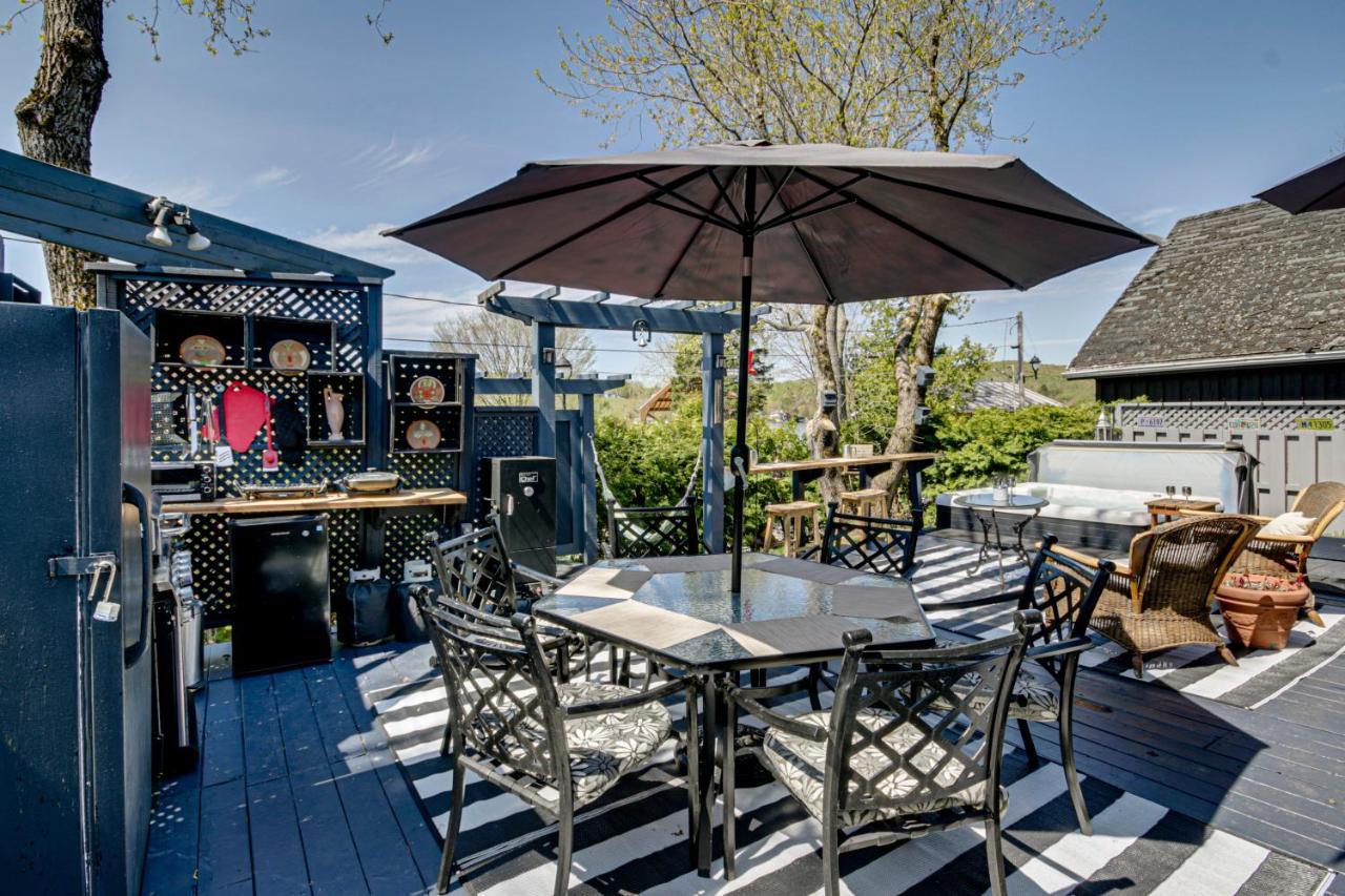 Le Petit Manoir Spa Et Vue Sur Riviere St Maurice Grandes Piles Εξωτερικό φωτογραφία