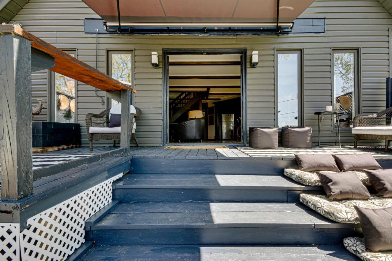 Le Petit Manoir Spa Et Vue Sur Riviere St Maurice Grandes Piles Εξωτερικό φωτογραφία