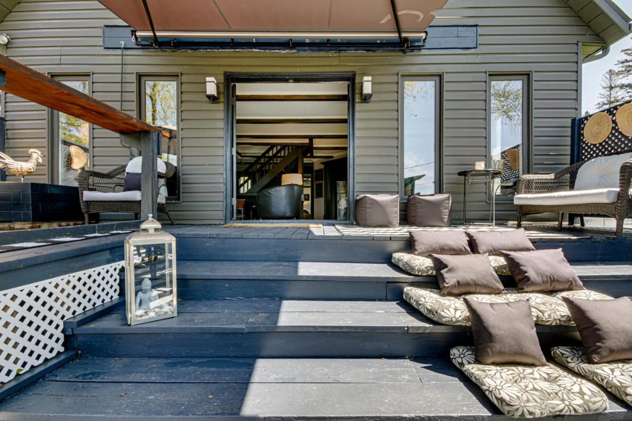 Le Petit Manoir Spa Et Vue Sur Riviere St Maurice Grandes Piles Εξωτερικό φωτογραφία