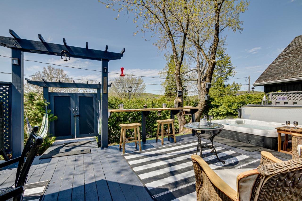 Le Petit Manoir Spa Et Vue Sur Riviere St Maurice Grandes Piles Εξωτερικό φωτογραφία