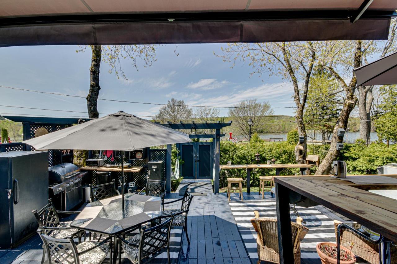 Le Petit Manoir Spa Et Vue Sur Riviere St Maurice Grandes Piles Εξωτερικό φωτογραφία