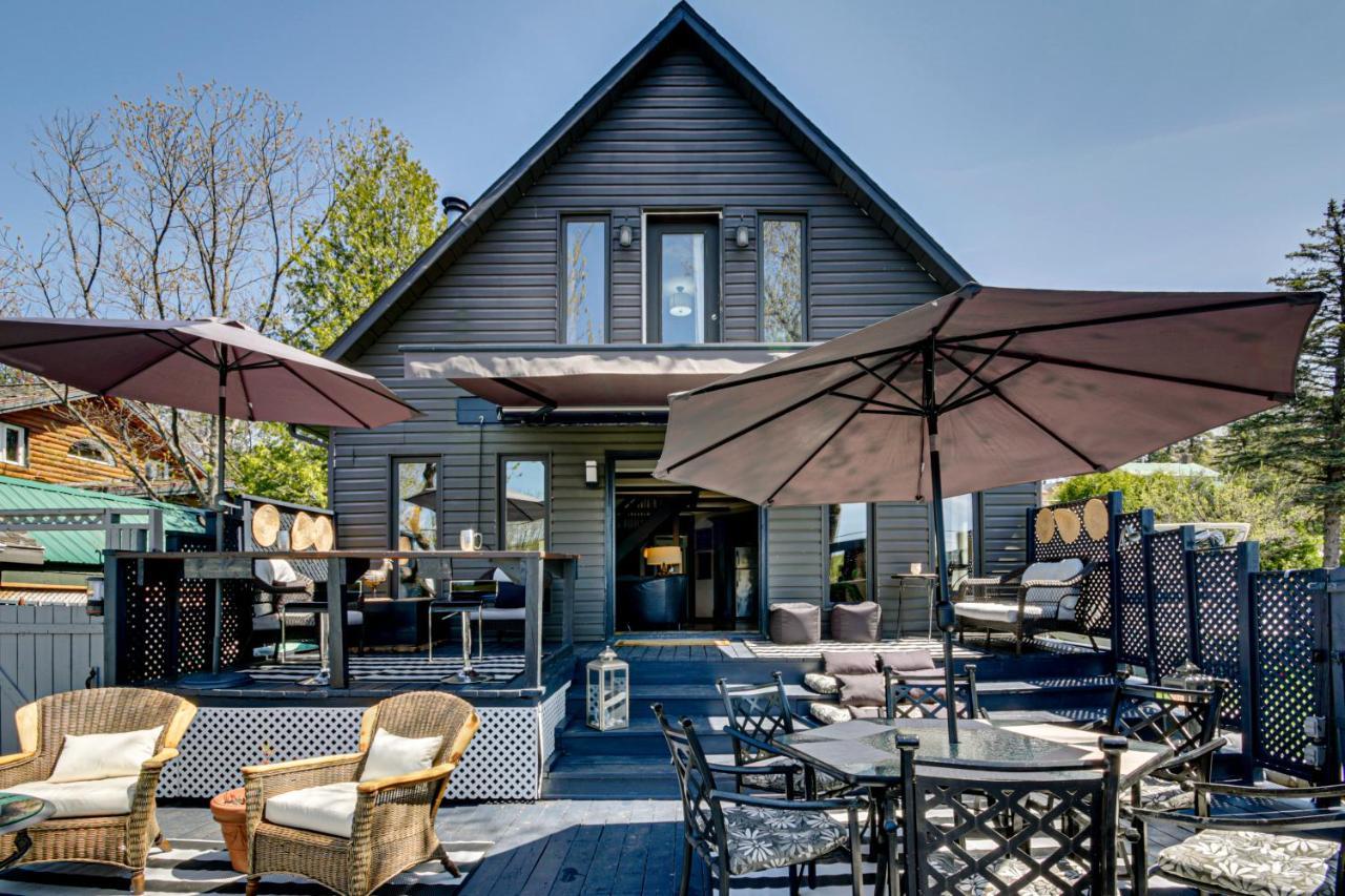Le Petit Manoir Spa Et Vue Sur Riviere St Maurice Grandes Piles Εξωτερικό φωτογραφία