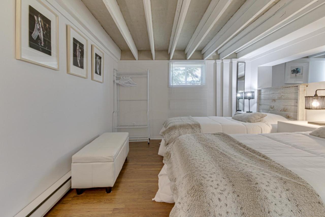 Le Petit Manoir Spa Et Vue Sur Riviere St Maurice Grandes Piles Εξωτερικό φωτογραφία
