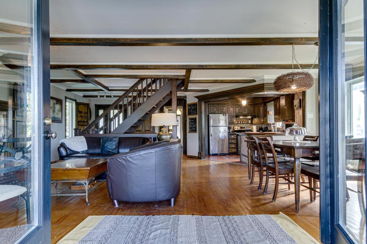 Le Petit Manoir Spa Et Vue Sur Riviere St Maurice Grandes Piles Εξωτερικό φωτογραφία