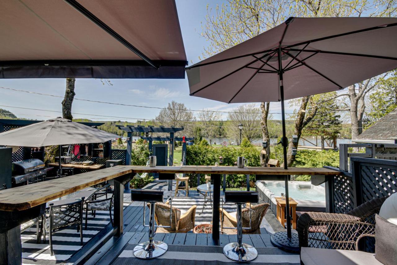 Le Petit Manoir Spa Et Vue Sur Riviere St Maurice Grandes Piles Εξωτερικό φωτογραφία