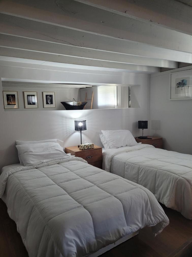 Le Petit Manoir Spa Et Vue Sur Riviere St Maurice Grandes Piles Εξωτερικό φωτογραφία