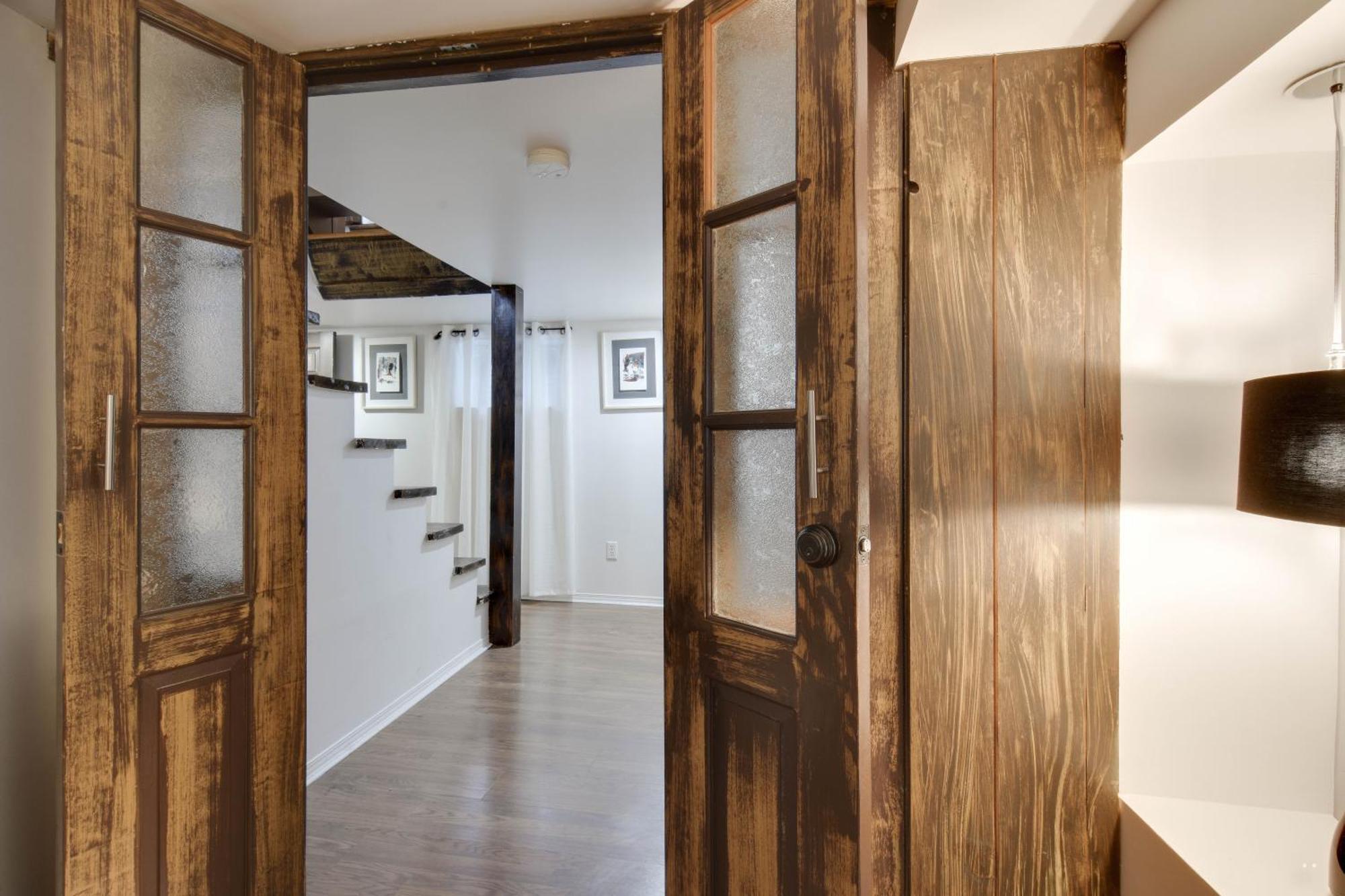 Le Petit Manoir Spa Et Vue Sur Riviere St Maurice Grandes Piles Εξωτερικό φωτογραφία